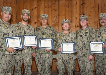 CLDJ Sailors Earn Navy Security Force Qualification Insignia
