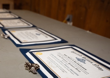 CLDJ Sailors Earn Navy Security Force Qualification Insignia