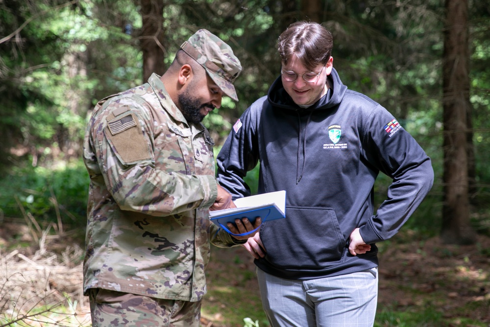 U.S. Army helps Lithuanian cadets honor Forest Brothers with land navigation event