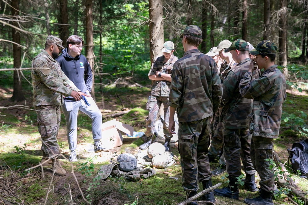 U.S. Army helps Lithuanian cadets honor Forest Brothers with land navigation event