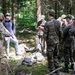 U.S. Army helps Lithuanian cadets honor Forest Brothers with land navigation event