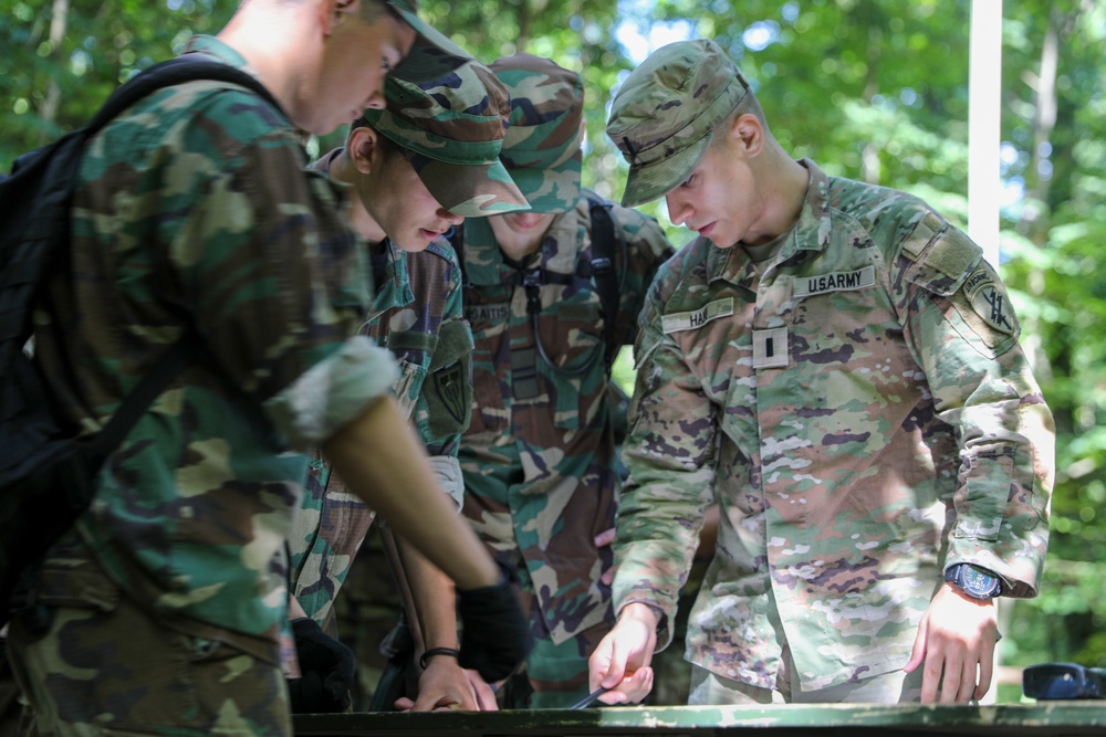 U.S. Army helps Lithuanian cadets honor Forest Brothers with land navigation event