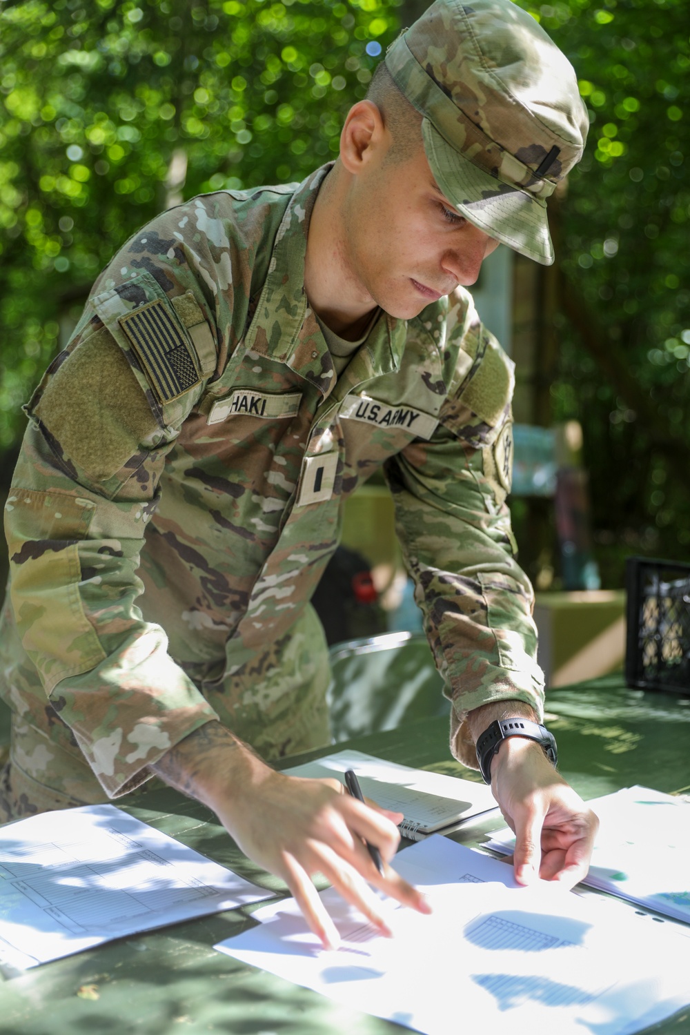 U.S. Army helps Lithuanian cadets honor Forest Brothers with land navigation event