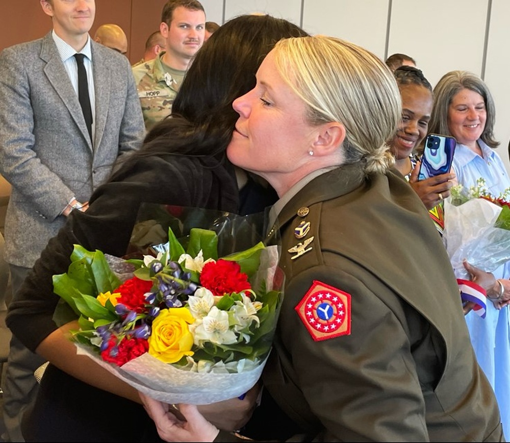 DVIDS - News - Gold Star Family Pins Rank on National Guard Colonel and ...