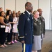 Gold Star Family Pins Rank on National Guard Colonel and Friend