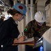 Sailors Perform Inspection