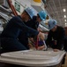 Sailors Perform Maintenance