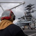 Sailor Guides Aircraft