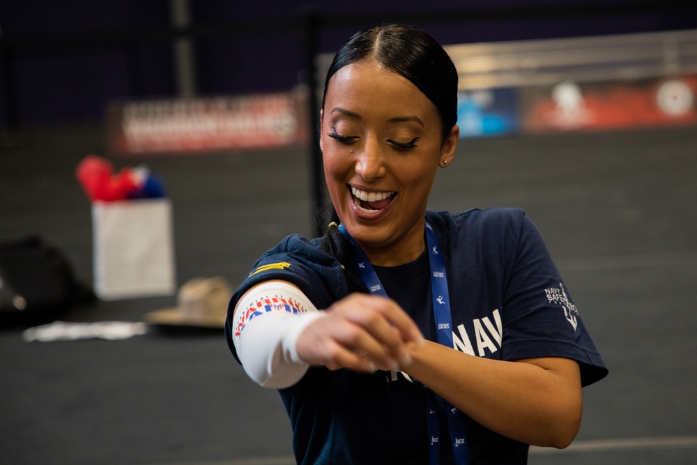 DoD Warrior Games athletes receive competition uniforms