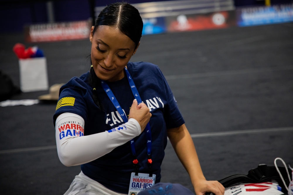 DoD Warrior Games athletes receive competition uniforms