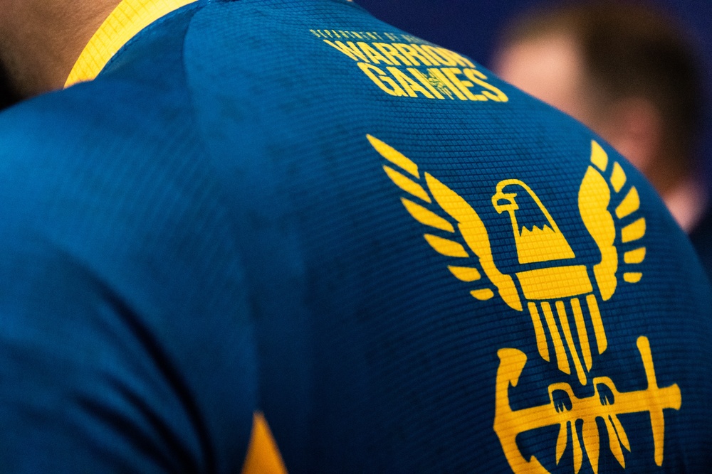 DoD Warrior Games athletes receive competition uniforms