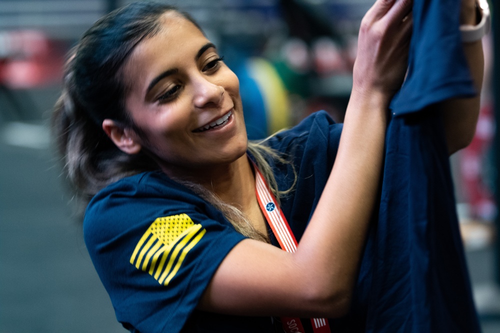 DoD Warrior Games athletes receive competition uniforms