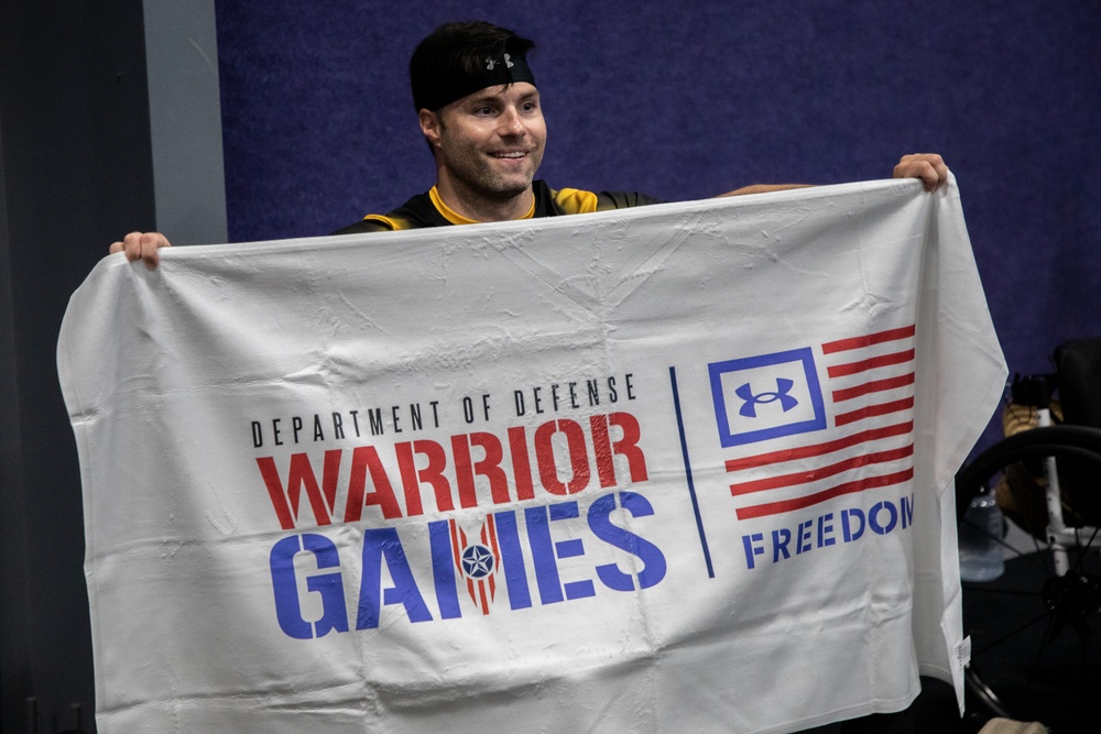 DoD Warrior Games athletes receive competition uniforms