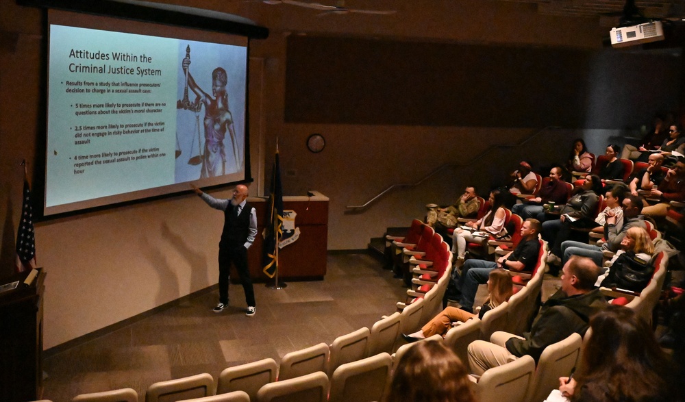 Nebraska National Guard host Victim Advocates training event