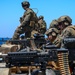 BLT 1/8, 24th MEU (SOC) Crew Served Weapons Range Aboard the USS Oak Hill (LSD 51)