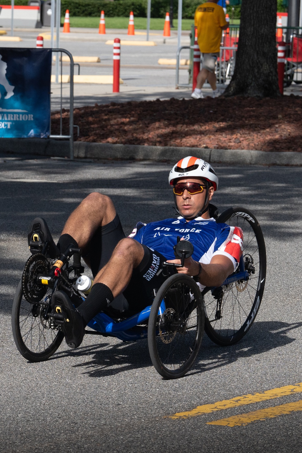 2024 Warrior Games | Cycling | Air Force | SrA Moses Debraska (ret)