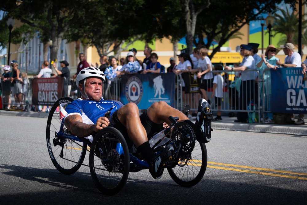 2024 Warrior Games | Cycling | Air Force | TSgt Christopher Ferrell (ret)