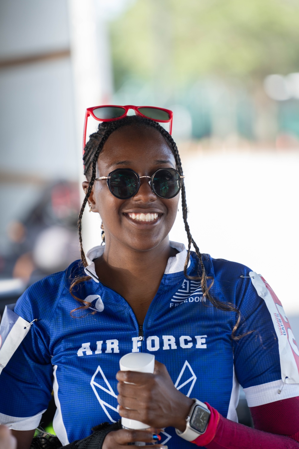 2024 Warrior Games | Cycling | Air Force | SSgt Ji Mi Wakaria (ret)