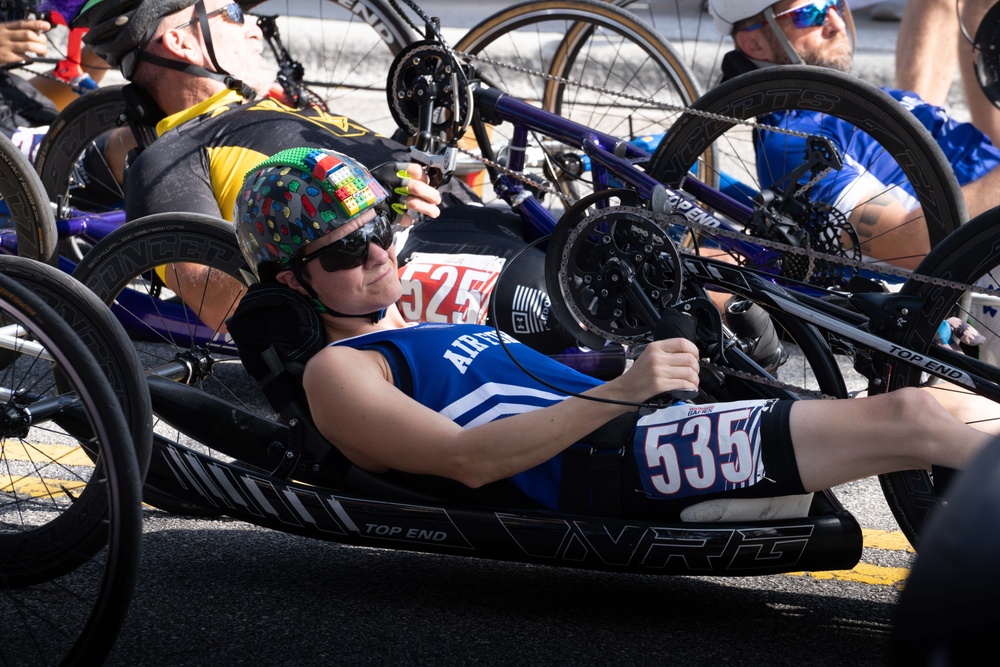 2024 Warrior Games | Cycling | Air Force | Maj Heather Sealover