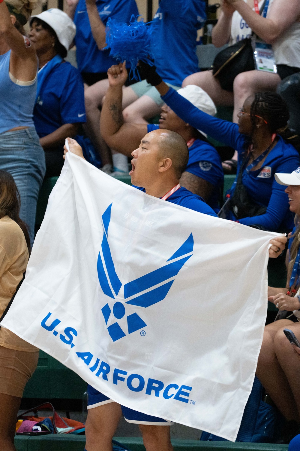 DVIDS Images 2024 Warrior Games Wheelchair Rugby Air Force