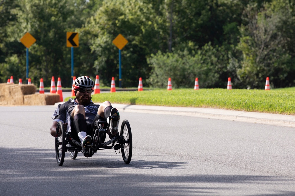 DoD Warrior Games 2024 Cycling
