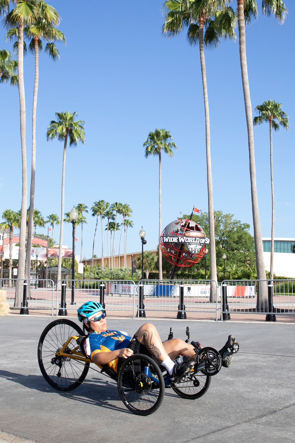 DoD Warrior Games 2024 Cycling