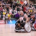 Athletes compete in wheelchair rugby at the 2024 DoD Warrior Games