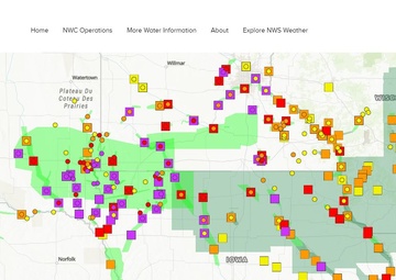 Updated release plans for Gavins Point and Fort Randall dams