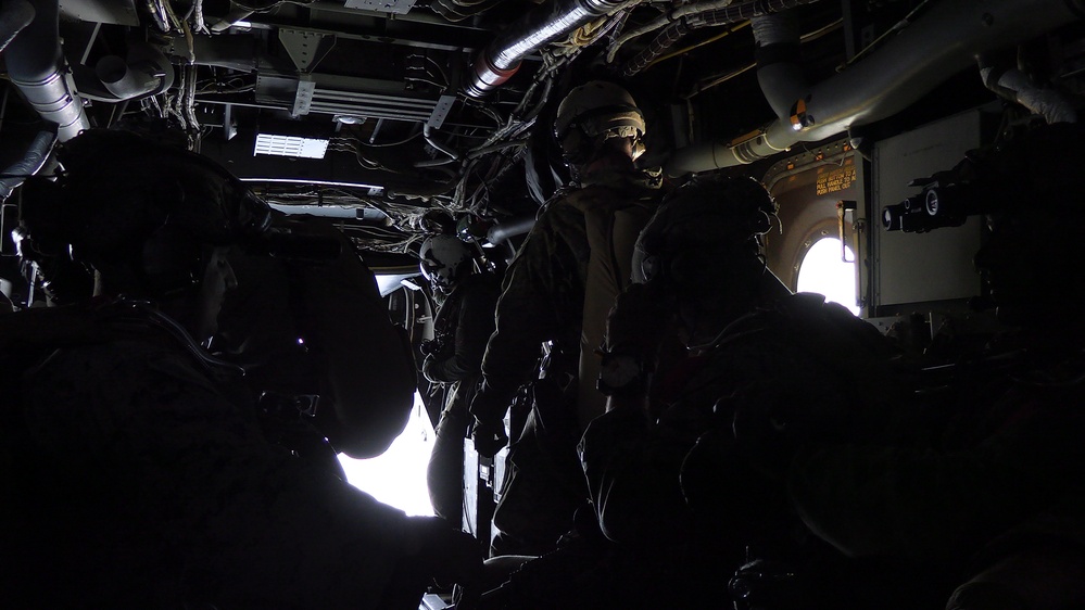 MSPF, 24th MEU (SOC) High-Altitude Low Opening Freefall Jump Over Sweden