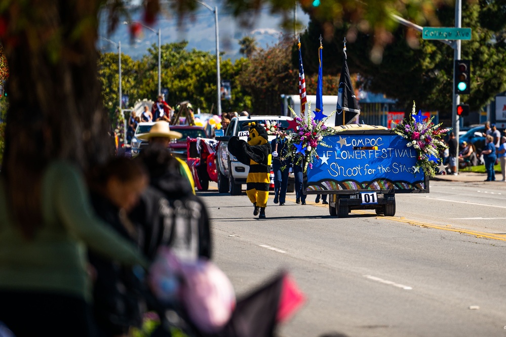 Lompoc Flower Festival Parade honors S4S, SLD 30 leadership