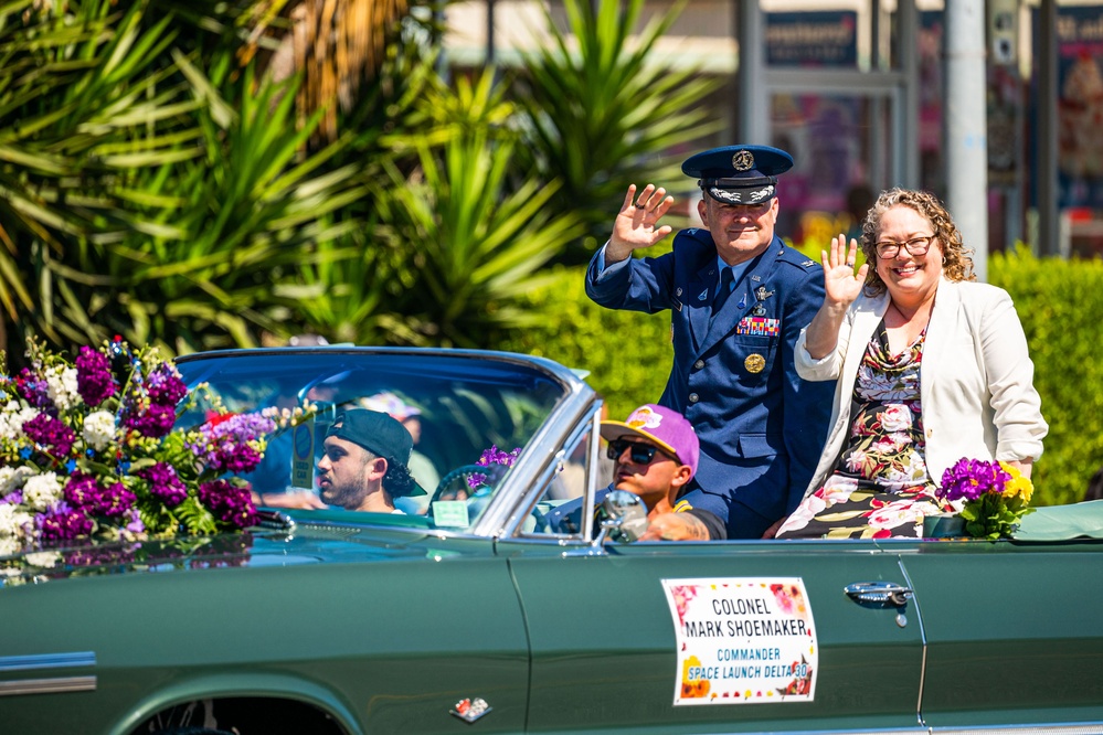 Lompoc Flower Festival Parade honors S4S, SLD 30 leadership