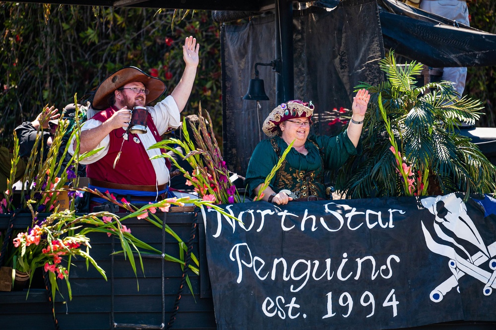 Lompoc Flower Festival Parade honors S4S, SLD 30 leadership