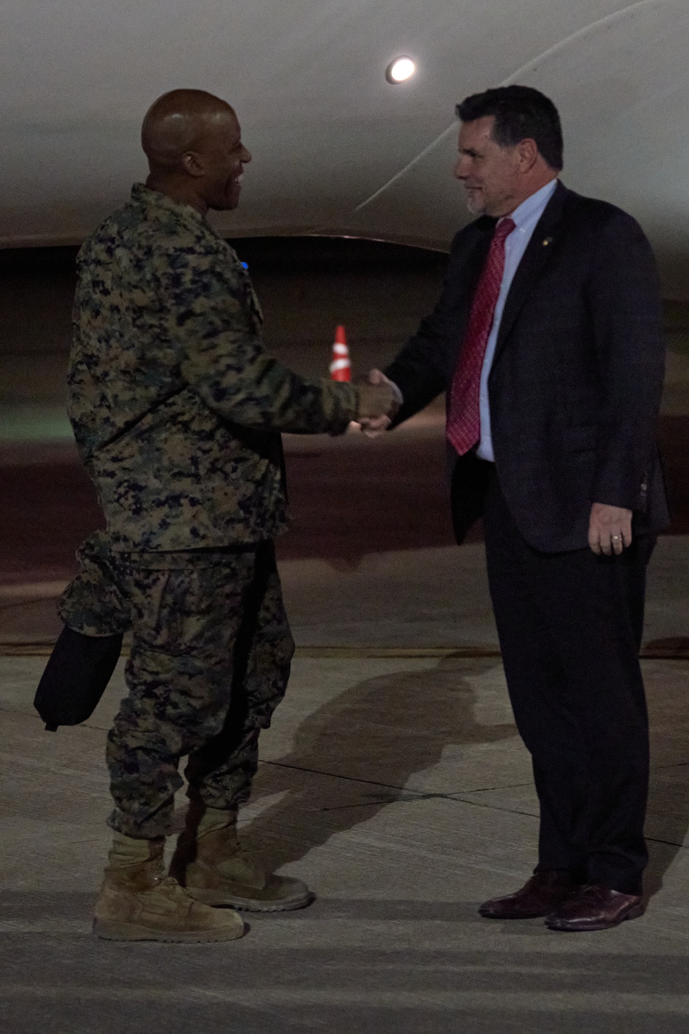 Gen. Langley arrives for African Chiefs of Defense Conference