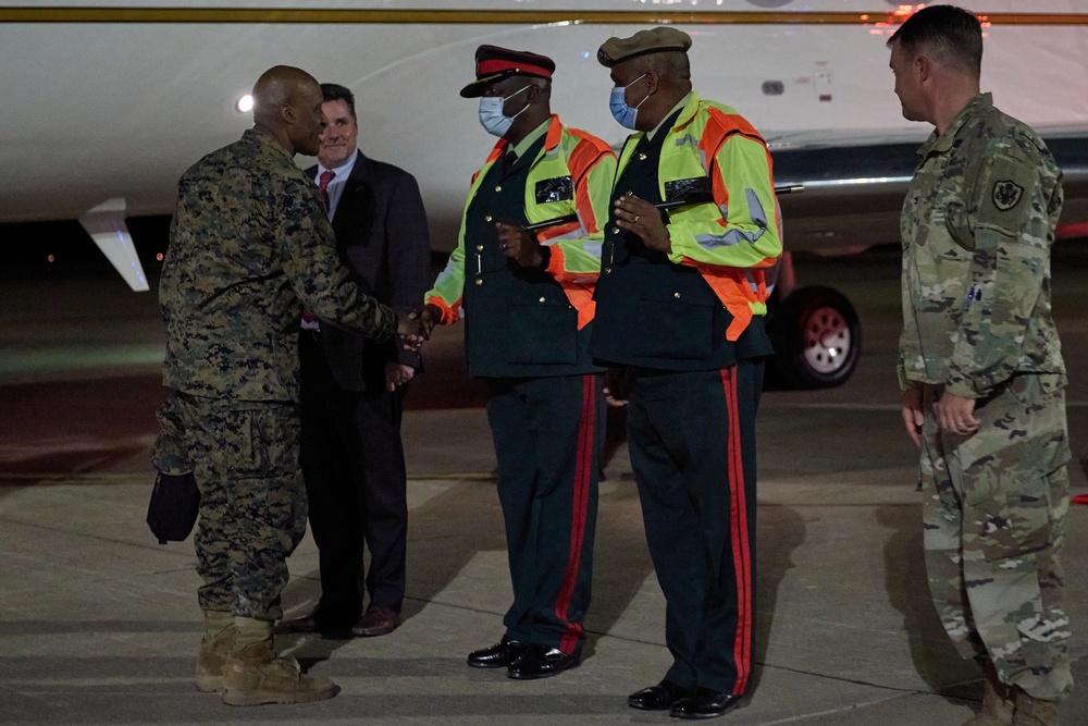 Gen. Langley arrives for African Chiefs of Defense Conference