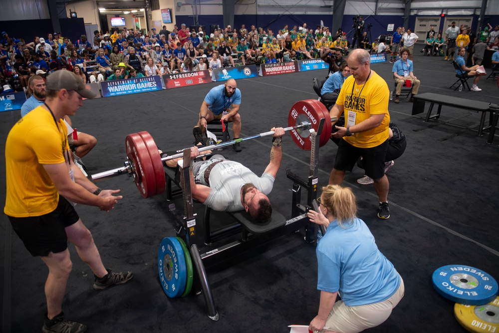 USSOCOM competes in the 2024 DoD Warrior Games