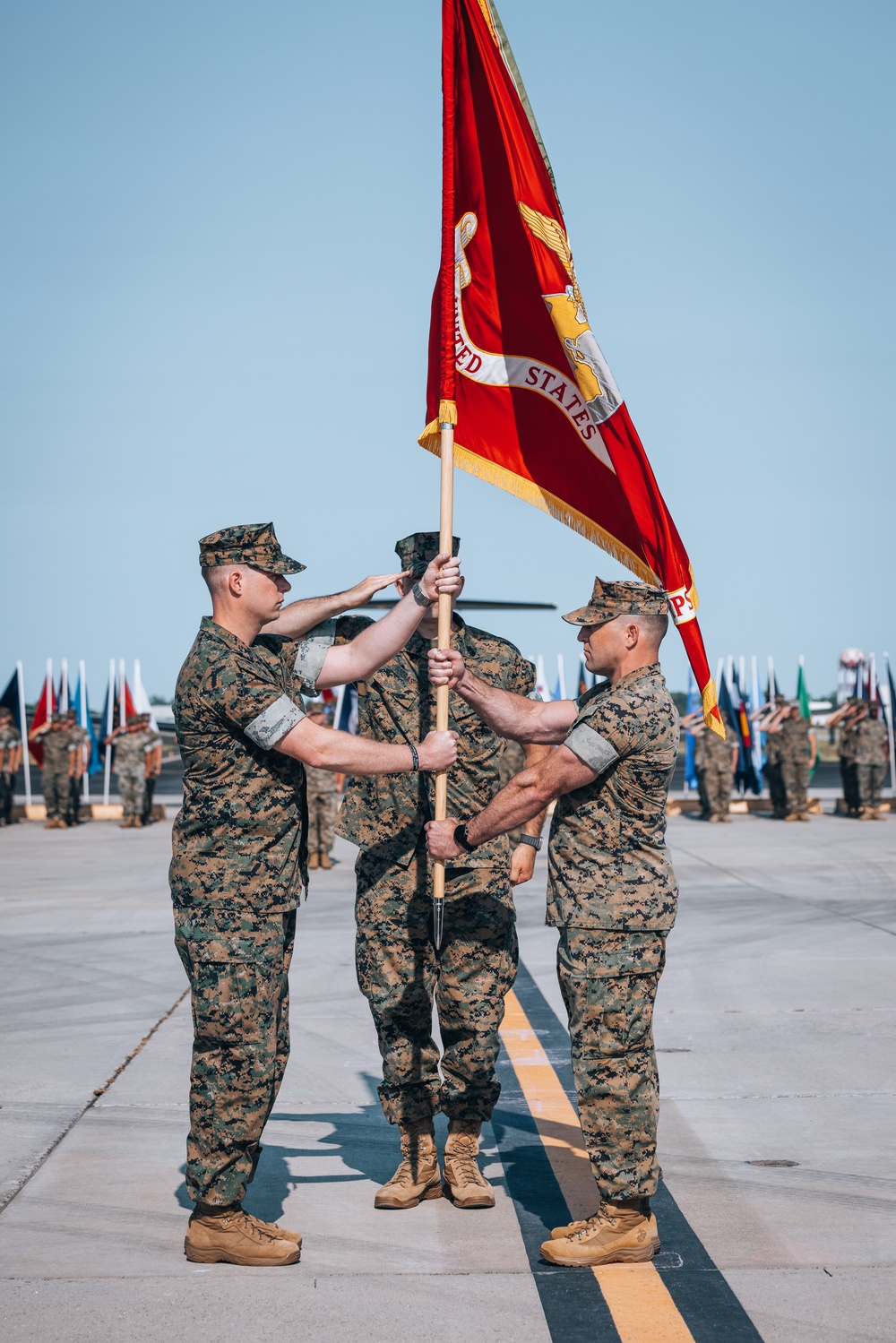 DVIDS - Images - H&HS MCAS New River Change of Command Ceremony 2024 ...