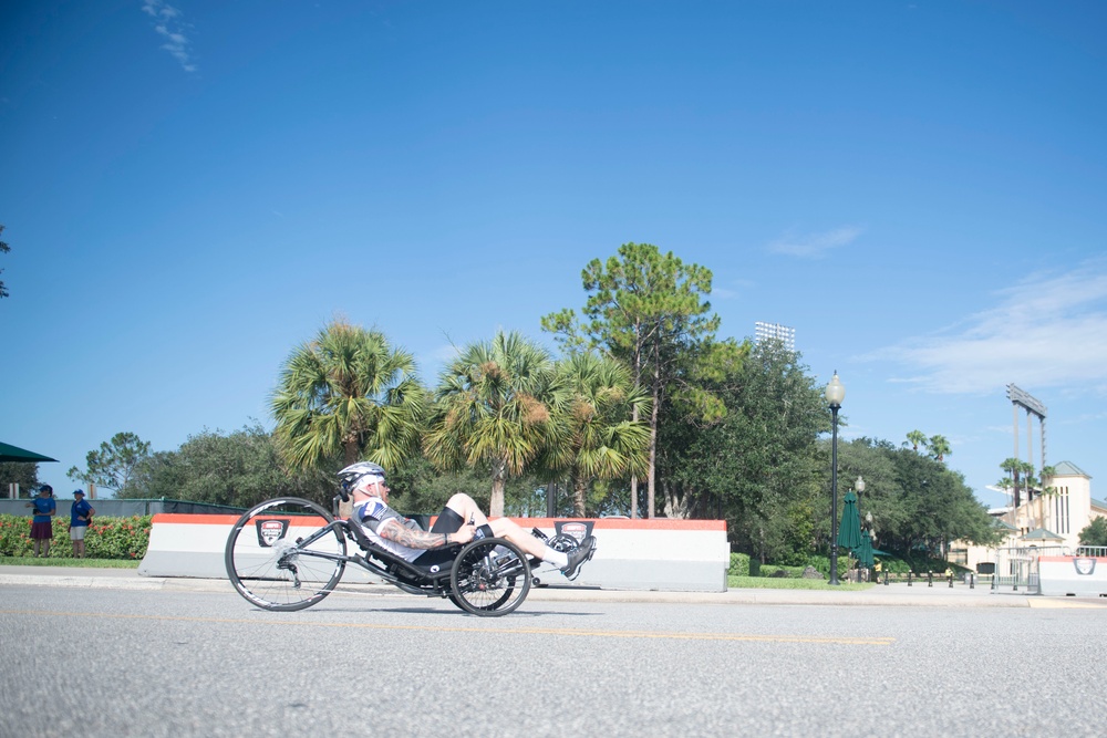 USSOCOM competes in the 2024 DoD Warrior Games