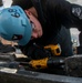 Sailor Inspects Nosegear Launch