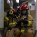 United States Navy Sailors Participate in Fire Training