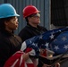 Sailors Conduct Colors