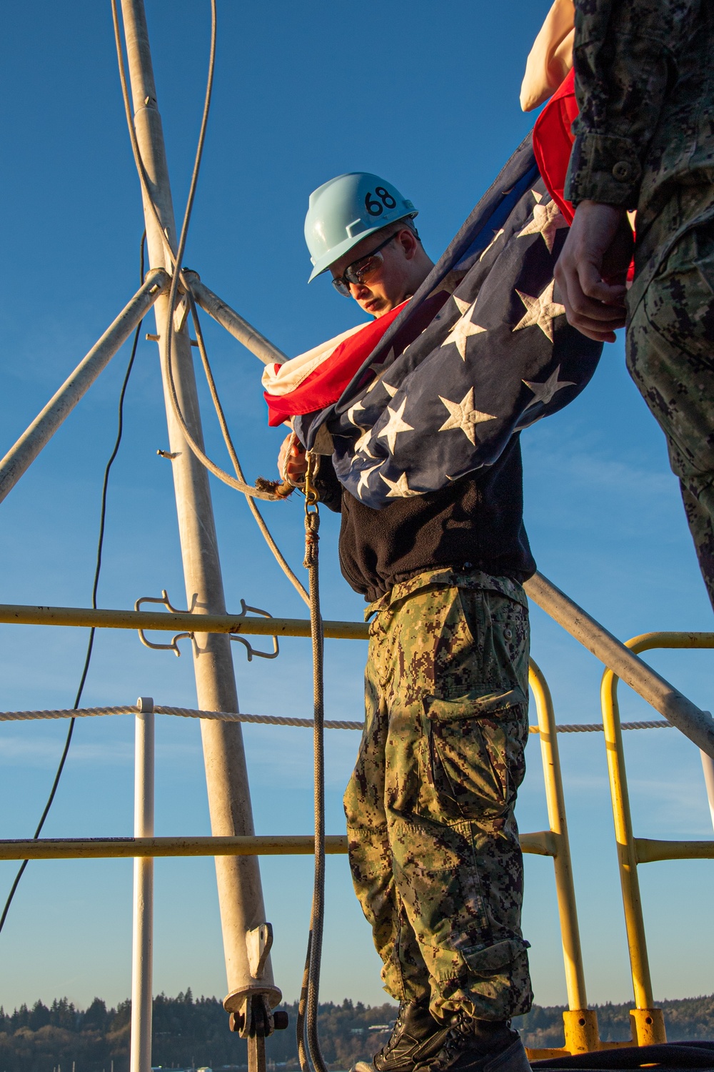 Sailor Shifts Colors