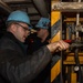 Sailors Remove Elevator Hoses