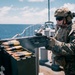 15th MEU Marines Conduct Joint Live-Fire Exercise aboard USS Germantown