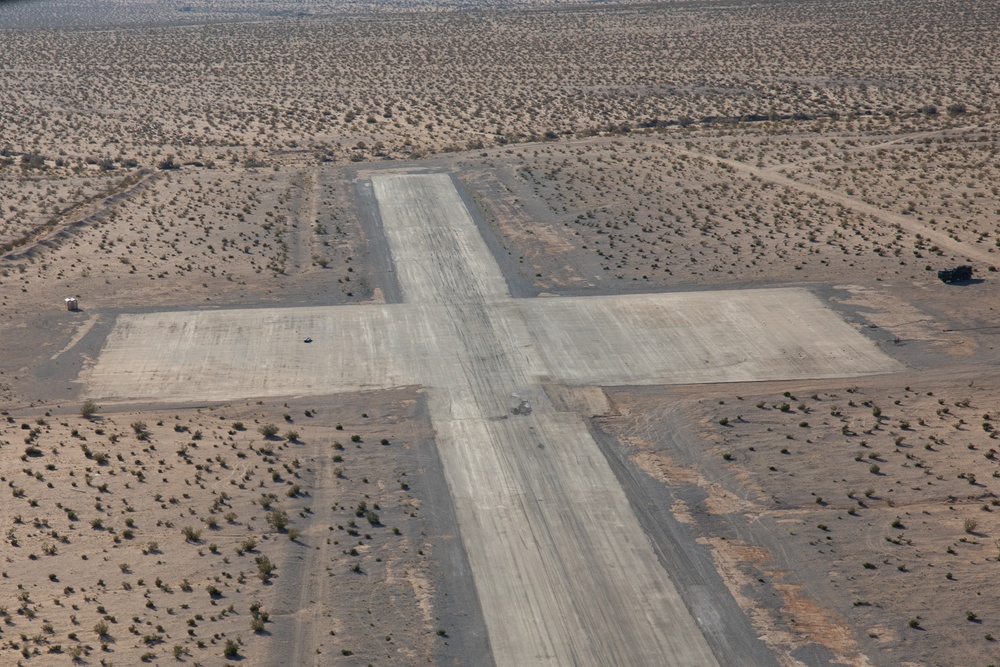 UH-1Y Huey close air support drills