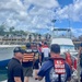 U.S. Coast Guard rescues 13 boaters near Guam