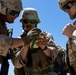 U.S. Reserve Marines conduct forward arming and refueling point operations