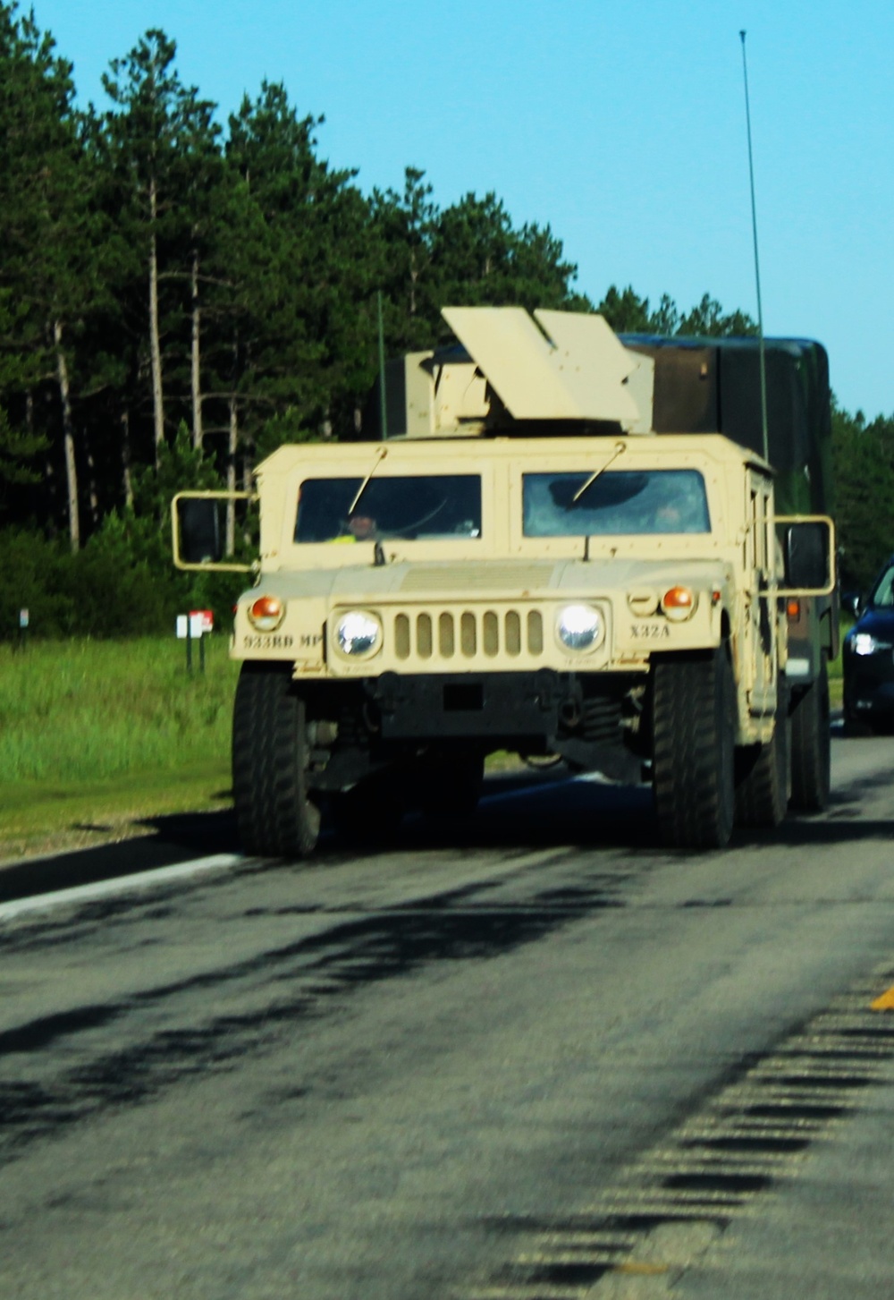 June 2024 training operations at Fort McCoy