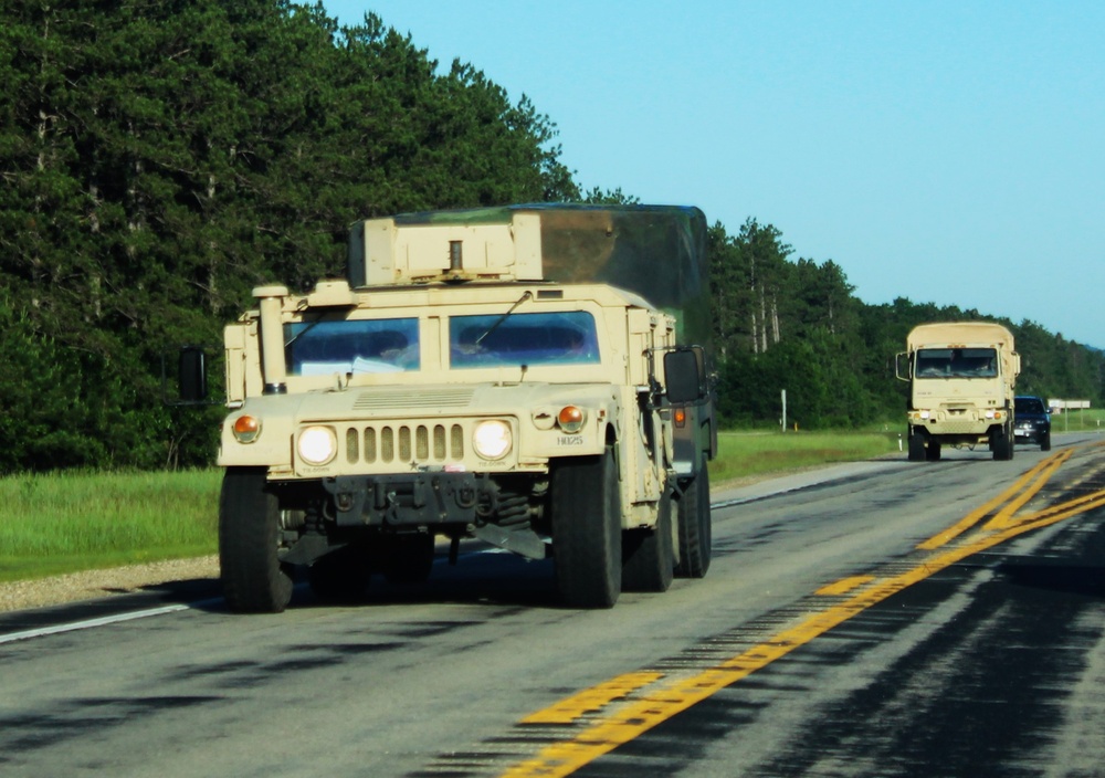 June 2024 training operations at Fort McCoy