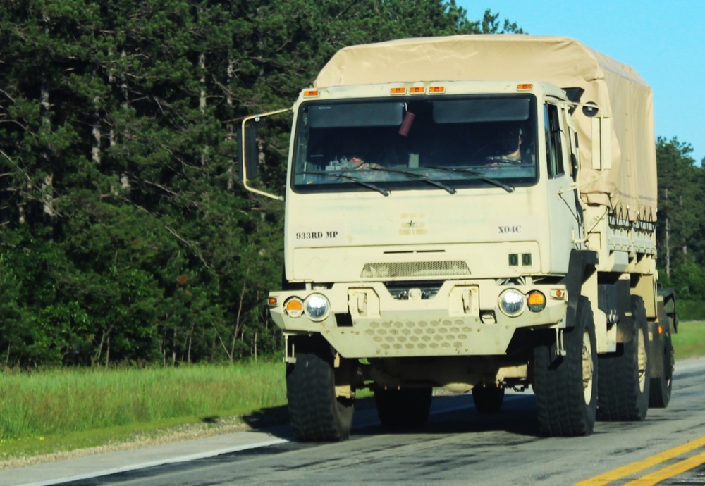 June 2024 training operations at Fort McCoy