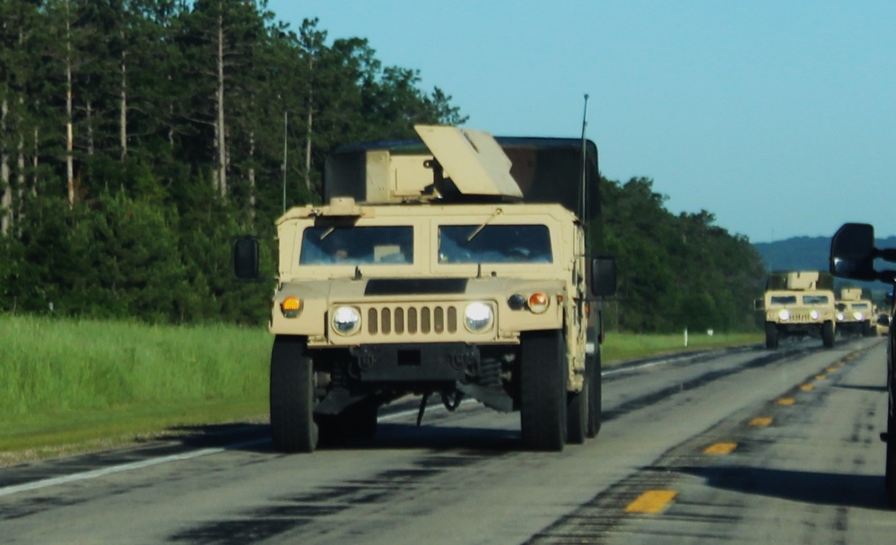 June 2024 training operations at Fort McCoy